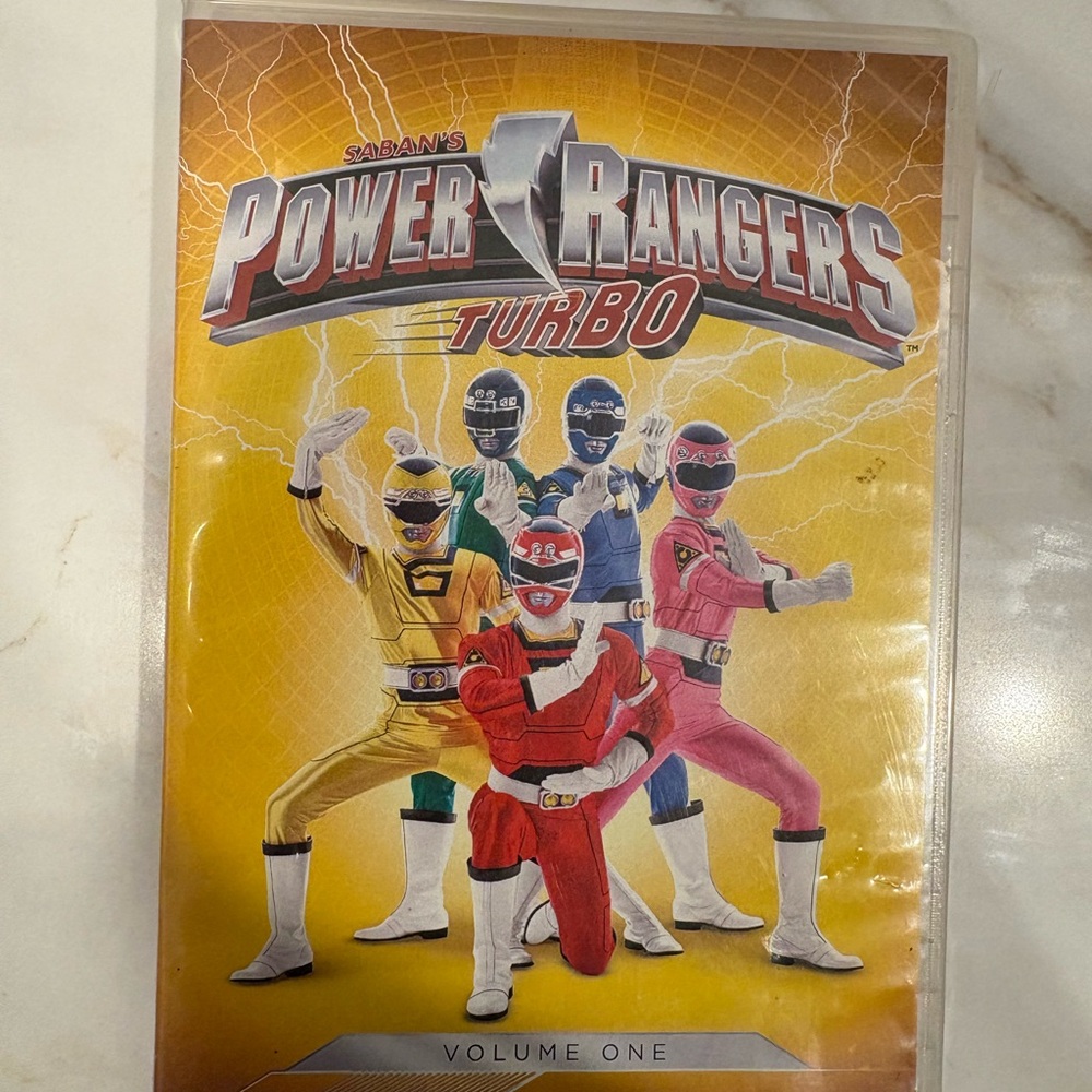 Power Rangers DVD